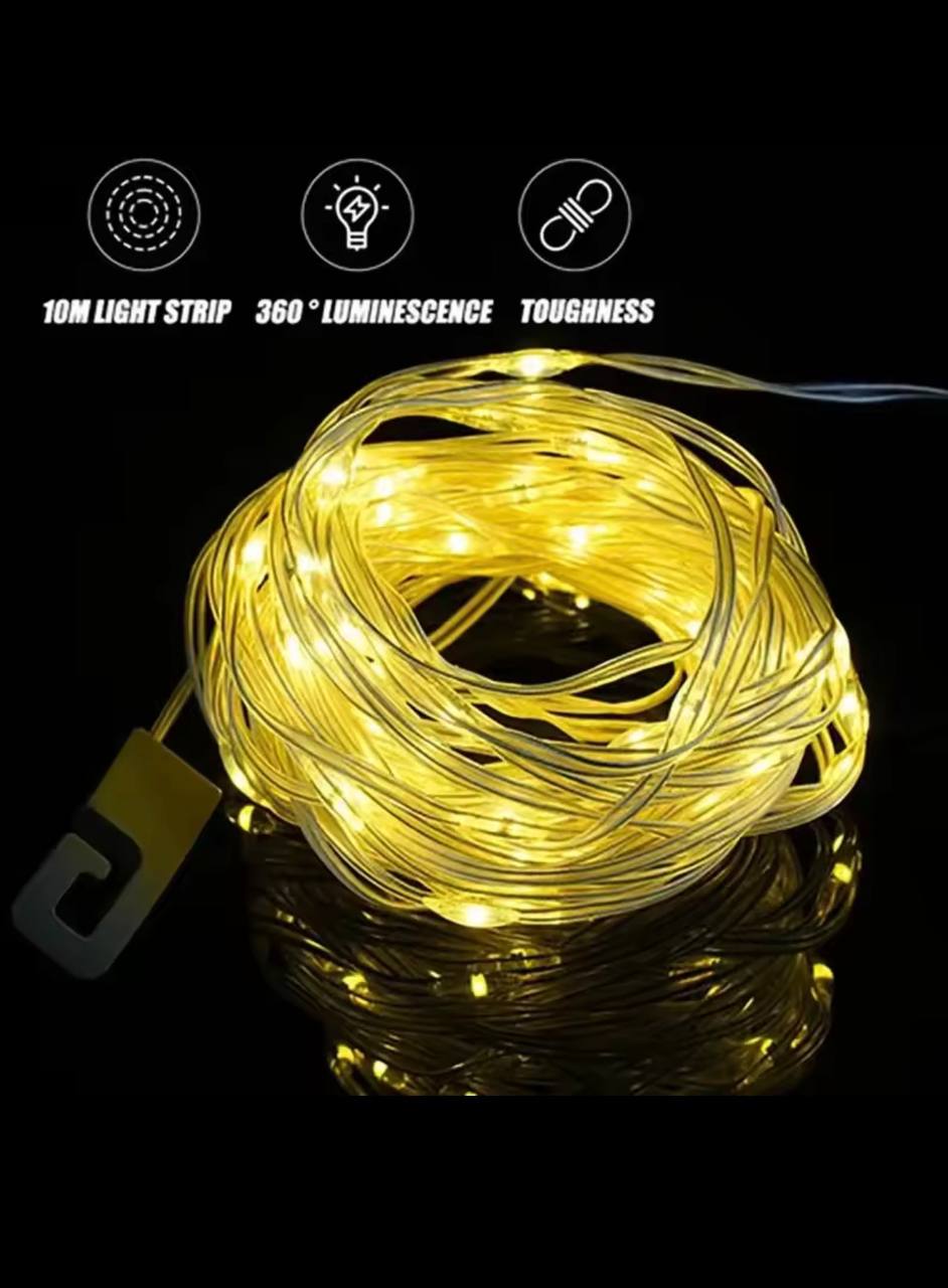 Solar Camping String Lights