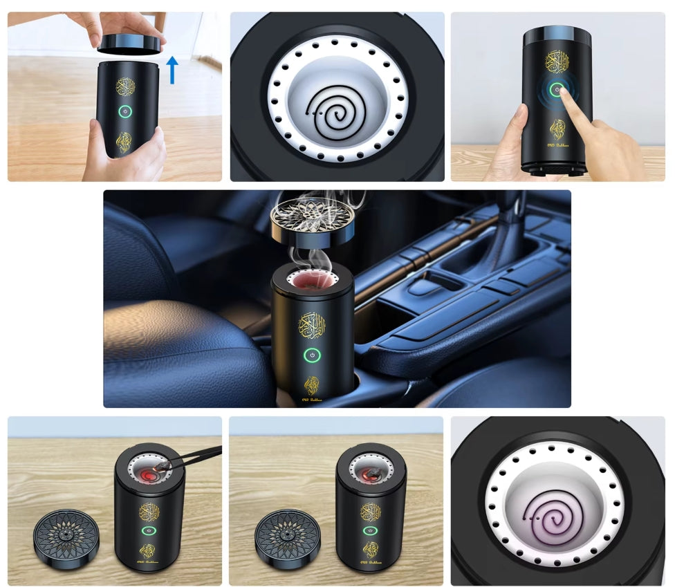 Bukhoor Quran Reciter