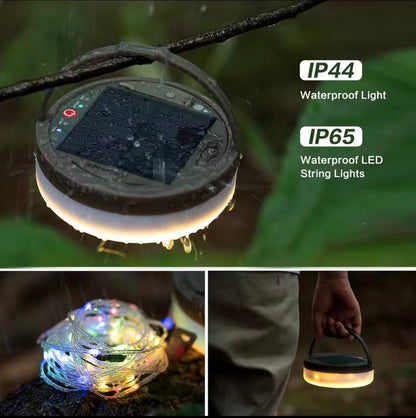 Solar Camping String Lights